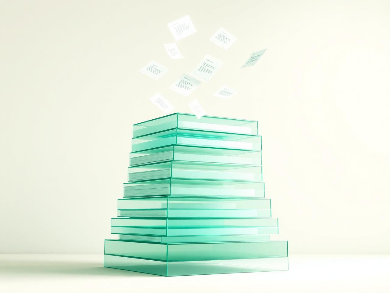 The MHHQ resource library visualized as an ascending stack of knowledge